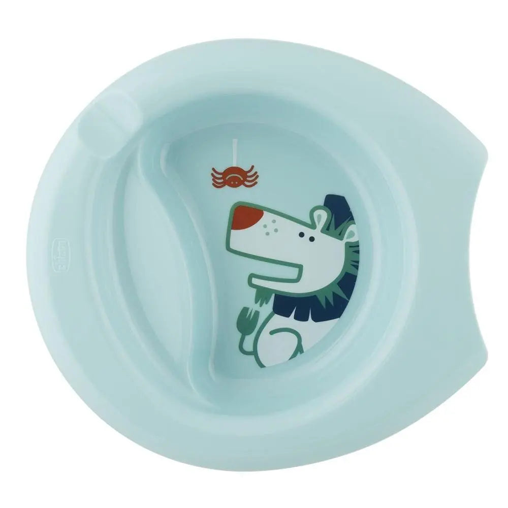 Chicco Easy Feeding Bowl 6 months+ Blue Chicco