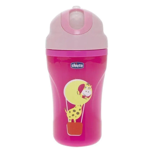 Chicco Insulated Cup, 18 months+ - Pink / Blue Chicco