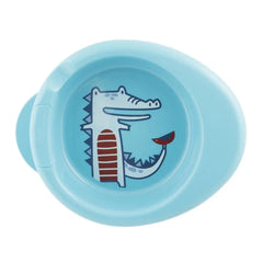 Chicco Warmy Plate Dinosaur 6 months+ Chicco