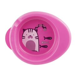Chicco Warmy Plate 6 months+ Cute Cat Chicco