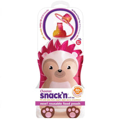 Choomee Snackn Reusable Food Pouch - Red, Pack of 1 ChooMee