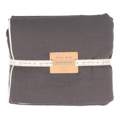 Cigit Double Face Colored Quilt for Babies 100 x 120 cm - Grey CIGIT