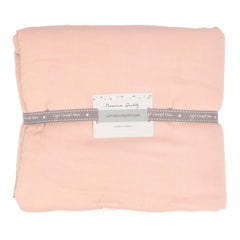 Cigit Double Face Colored Quilt for Babies 100 x120 cm - Pink