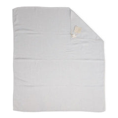 Cigit Straw Patterned Blanket for Babies 93 x 100 cm - Blue CIGIT