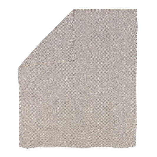 Cigit Straw Patterned Blanket for Babies 93 x 100 cm - Smoke