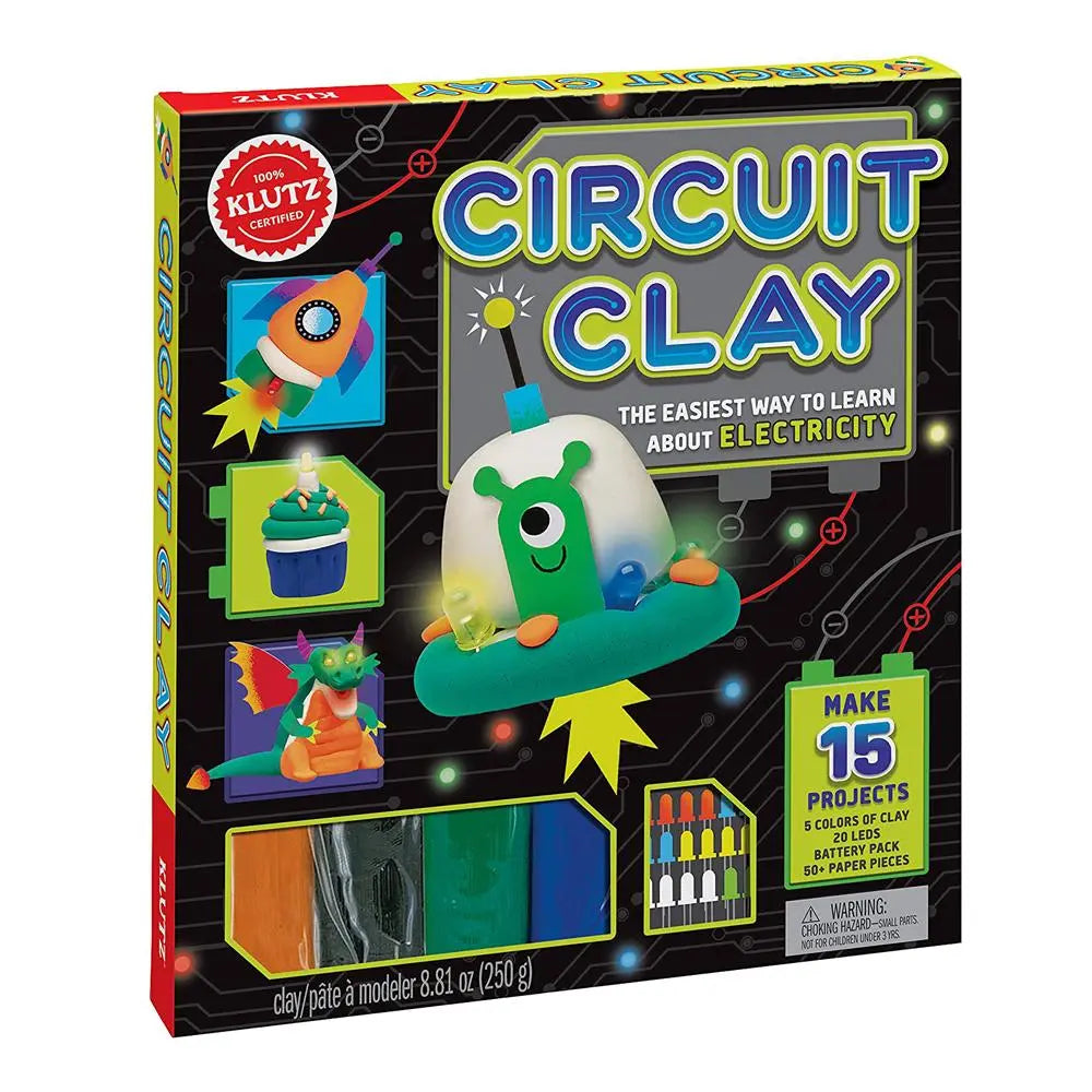 CIRCUIT CLAY Klutz Press