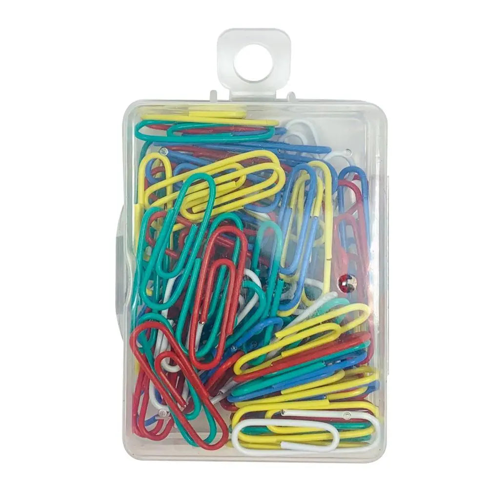 Colored Paper Clips Generic Brand