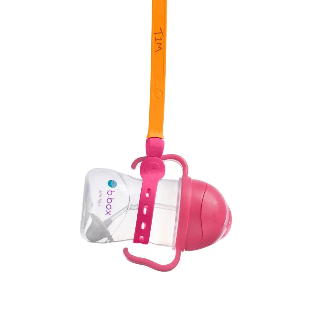 B.Box Connect-a-Cup - Pink (Strap Only) B.Box