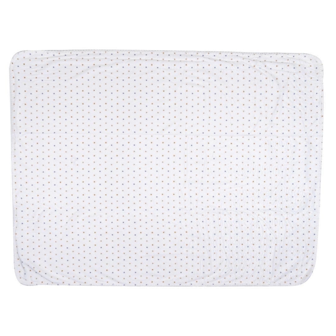 Cosy Velvet Golden Star Blanket Baby Lounge