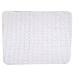 Cosy Velvet Pink Star Blanket Baby Lounge