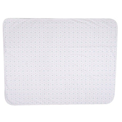 Cosy Velvet Pink Star Blanket Baby Lounge