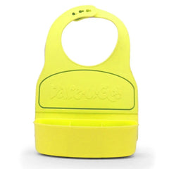 Dare-U-Go One-Piece Bib & Baby Plate - Yellow Dare-U-Go