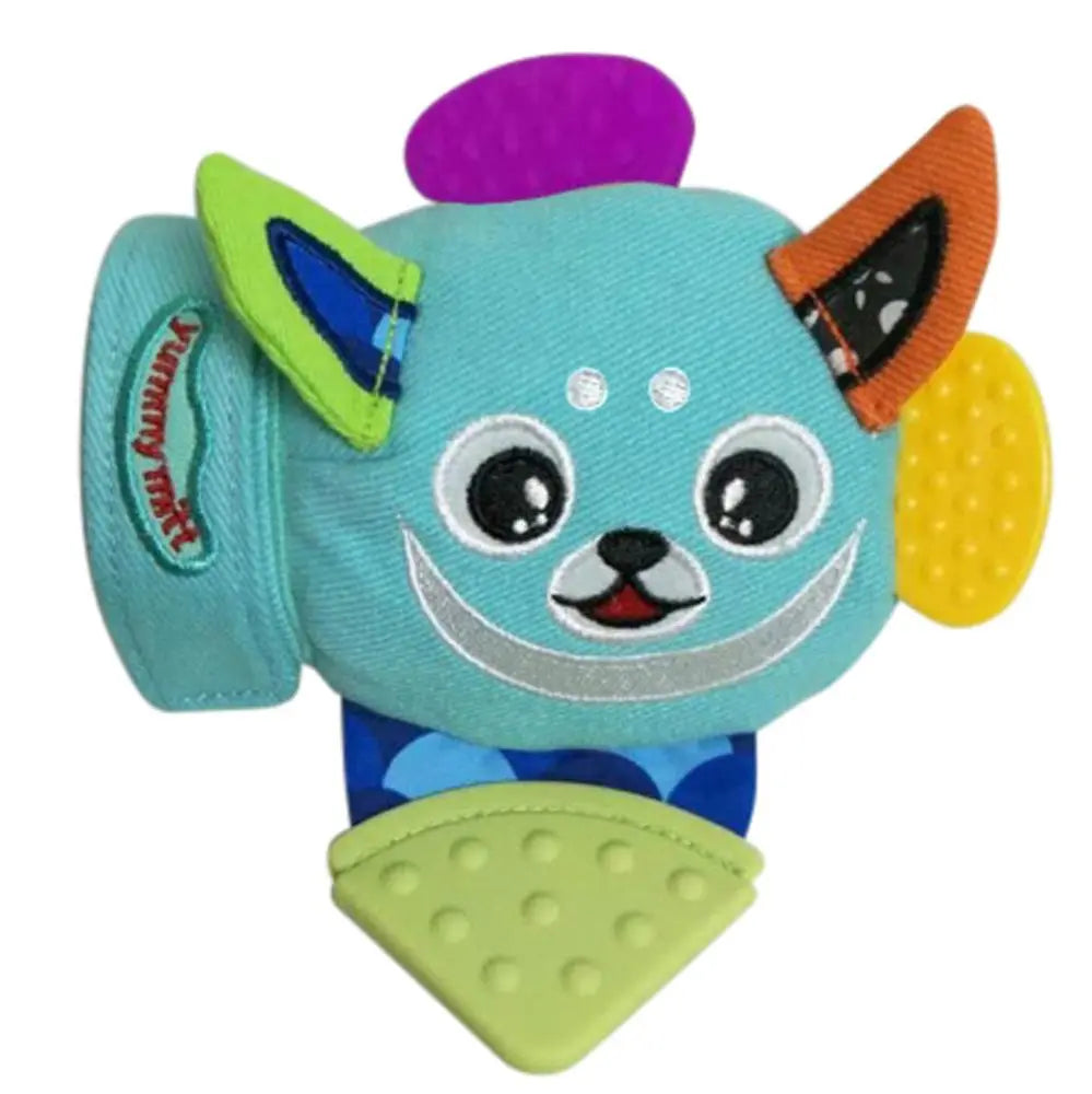 Yummy Mitt, Buddy Teething Mitten, Blue Darlyng & Co