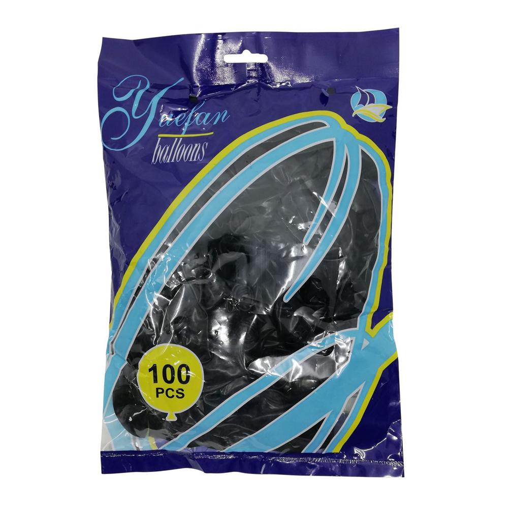 Decoration Balloons - Black Generic Brand