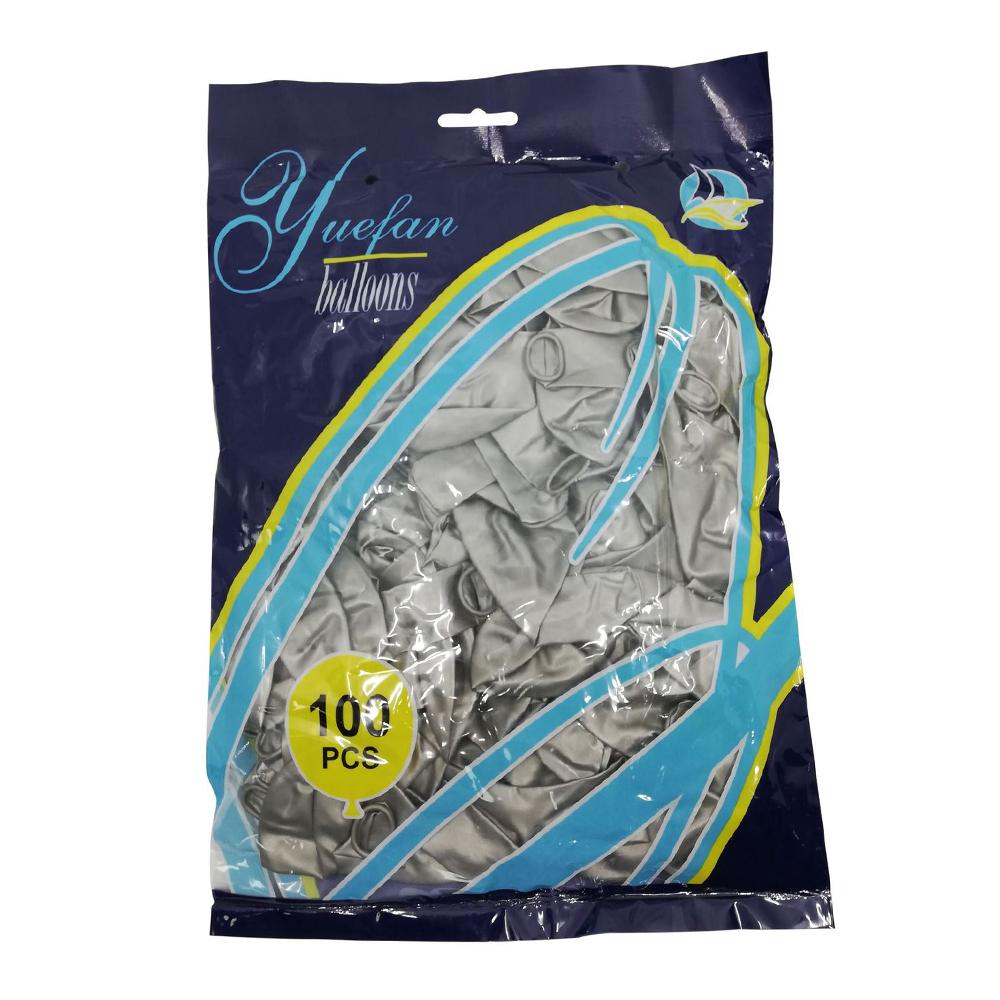 Decoration Balloons - Grey Generic Brand