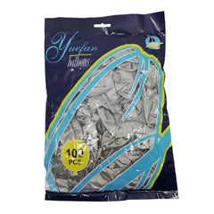 Decoration Balloons - Grey Generic Brand