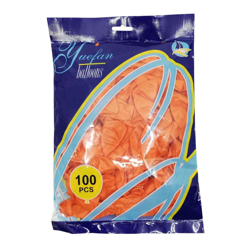 Decoration Balloons - Orange Generic Brand