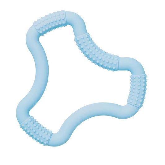 Dr Browns A-Shaped Teether "Flexees" - Blue, 3 Months+