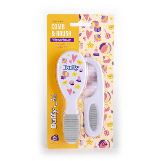 Duffy Baby Comb & Brush Soft