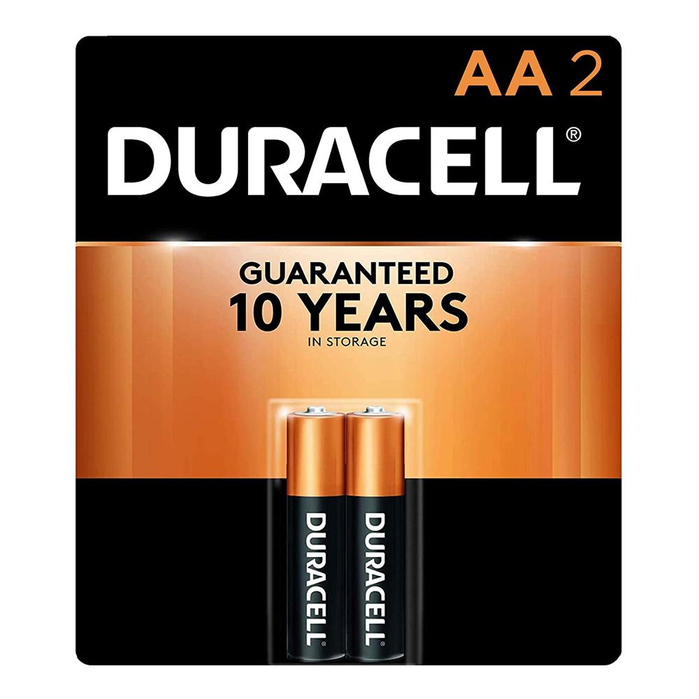 Duracell AA Battery Alkaline - 2 pieces Duracell