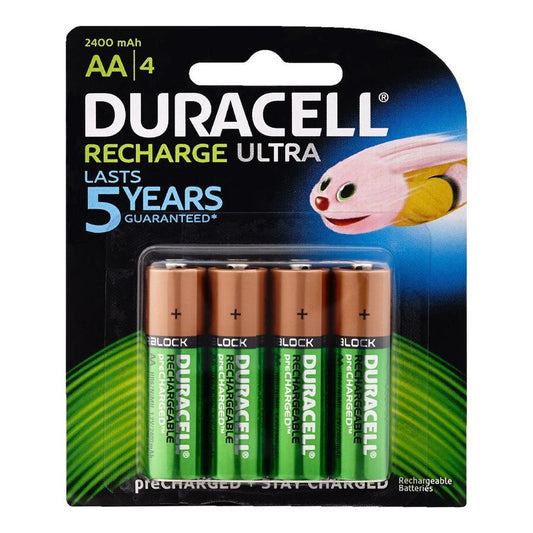 Duracell Rechargeable Battery AA - Pack of 4
