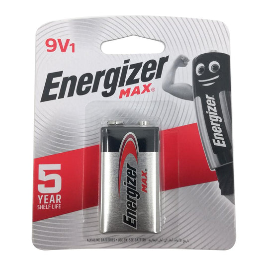 Energizer 9V Max Battery
