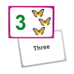 English Number Flash Cards Generic Brand