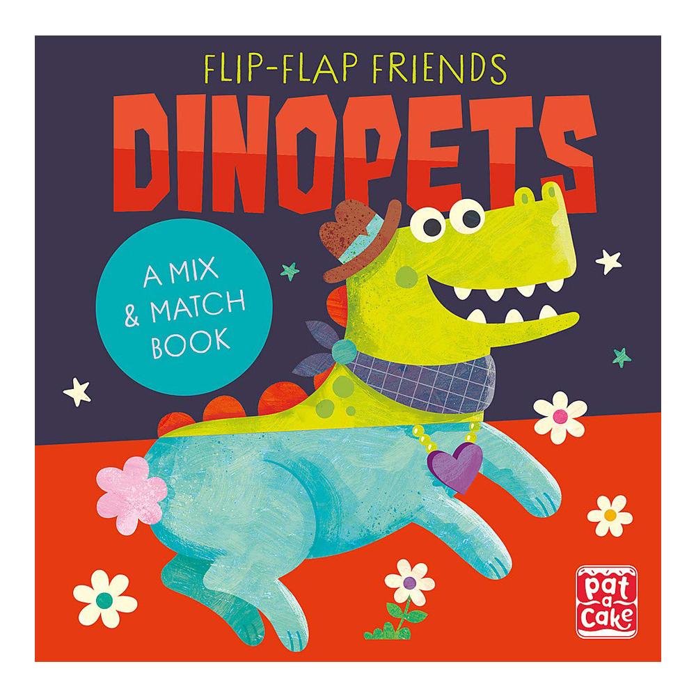 Flip-Flap Friends Dinoplets Pat-A-Cake