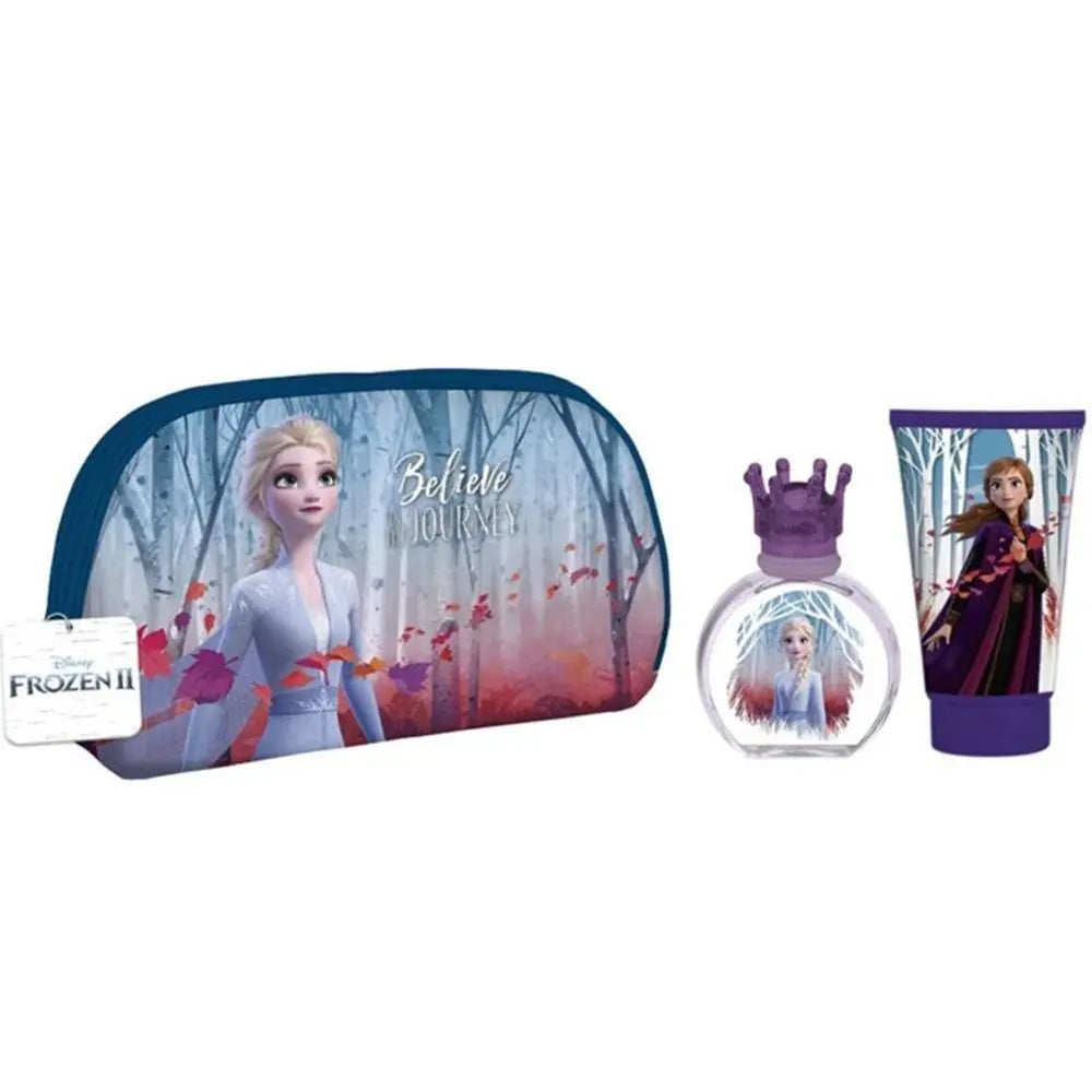 Frozen II Toiletry Bag Eau De Toilette 50 ml + Shower Gel 100 ml Disney