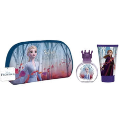 Frozen II Toiletry Bag Eau De Toilette 50 ml + Shower Gel 100 ml Disney