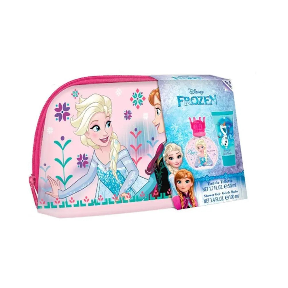 Frozen Toiletry Bag Eau De Toilette 50 ML + Shower Gel 100 ML Disney