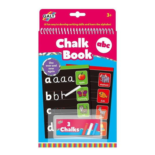 GALT Chalk Book ABC