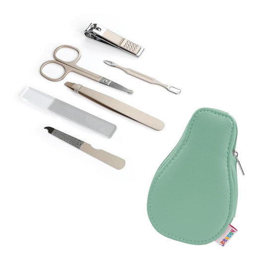 Haakaa Pear-fect Manicure Kit - Mint Green