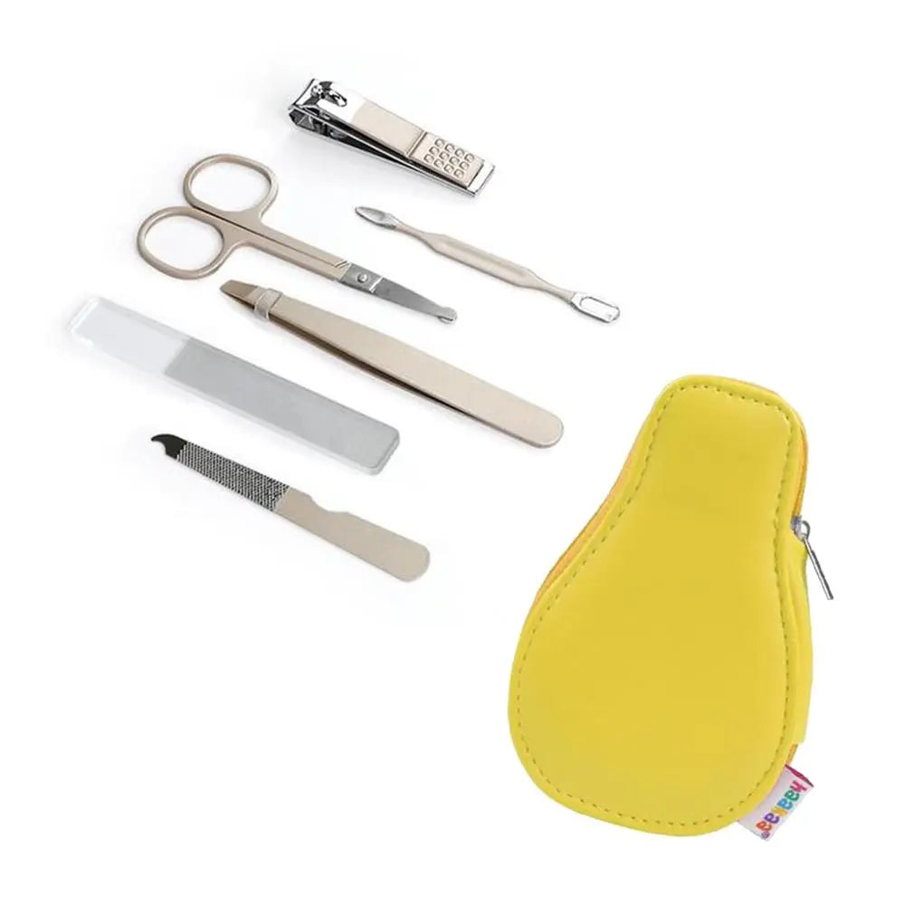 Haakaa Pear-fect Manicure Kit- Lemon Yellow Haakaa