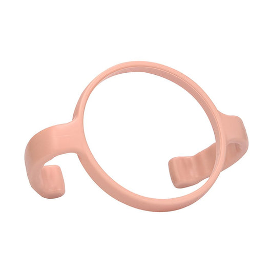 Haakaa Silicone Bottle Handle - Peach Haakaa