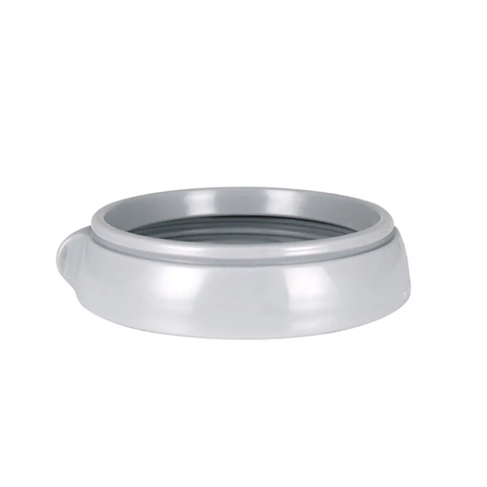 Haakaa Silicone Bottle Nipple Ring - Gray Haakaa