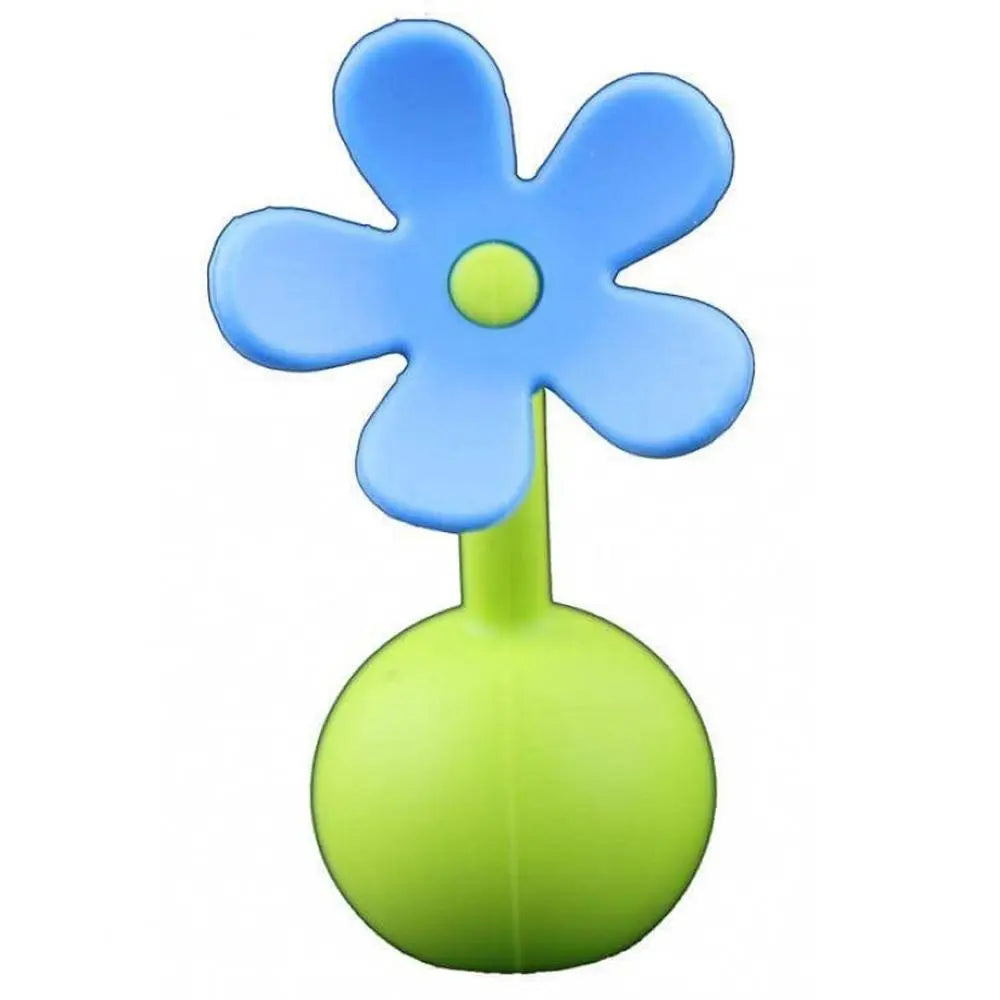 Haakaa Silicone Breast Pump Flower Stopper - Blue Haakaa