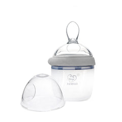 Haakaa Silicone Feeding Spoon Bottle Grey - 160ml