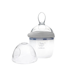 Haakaa Silicone Feeding Spoon Bottle Grey - 160ml Haakaa