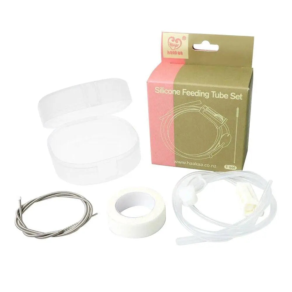 Haakaa Silicone Feeding Tube Set Haakaa