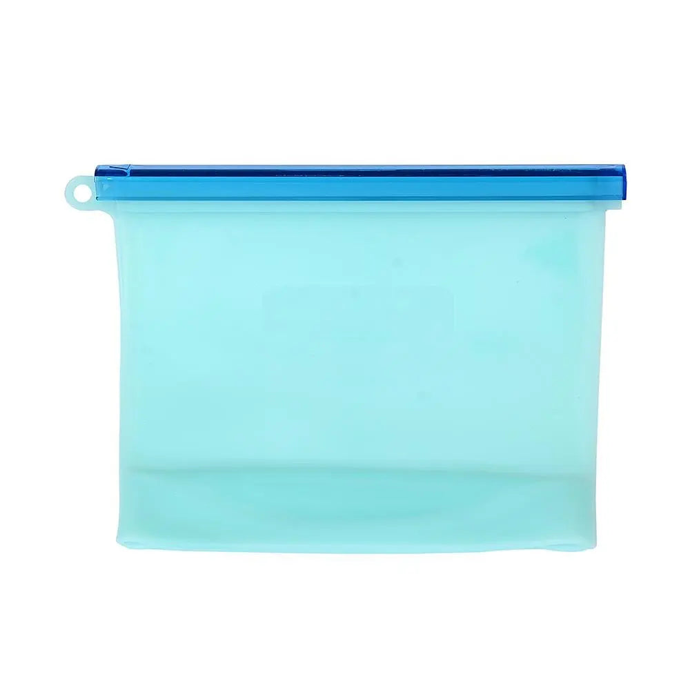 Haakaa Silicone fresh milk storage bags - Blue Haakaa