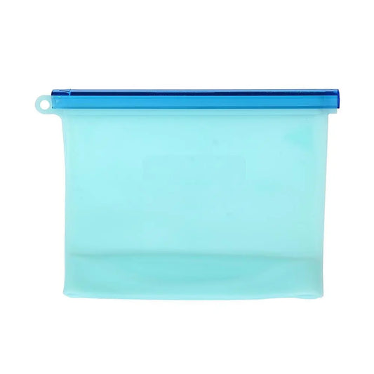 Haakaa Silicone fresh milk storage bags - Blue Haakaa