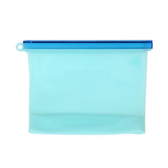 Haakaa Silicone fresh milk storage bags - Blue