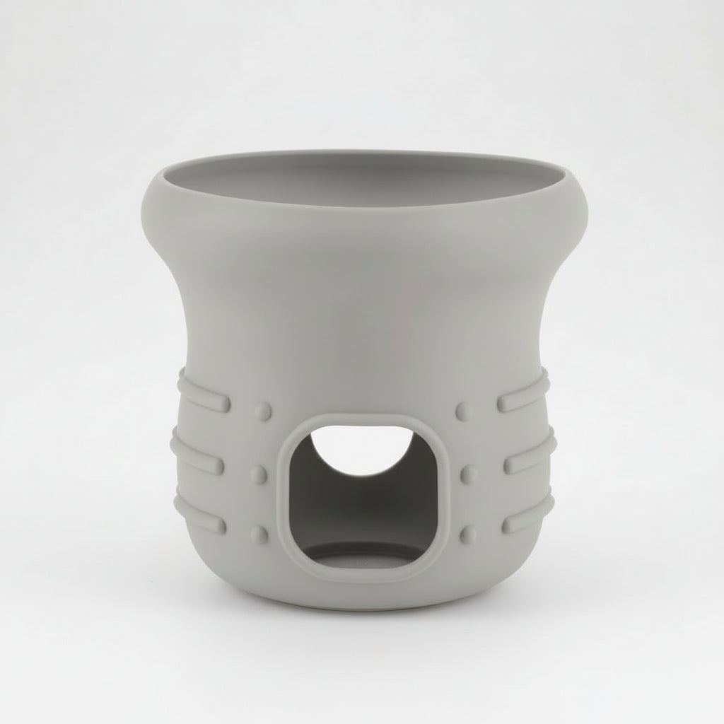 Haakaa Silicone Glass Baby Bottle Cover - 90ml Haakaa