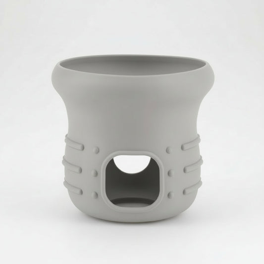 Haakaa Silicone Glass Baby Bottle Cover - 90ml Haakaa