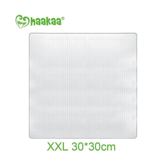 Haakaa Silicone plastic wrap 30x30cm - XXLarge