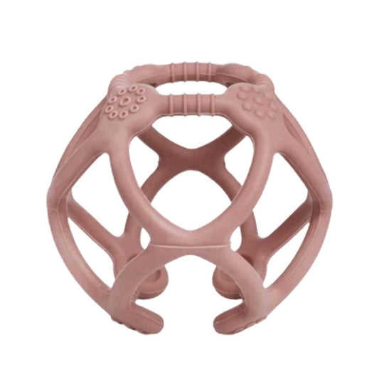 Haakaa Silicone Teething Ball - Blush