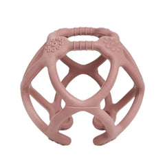 Haakaa Silicone Teething Ball - Blush Haakaa