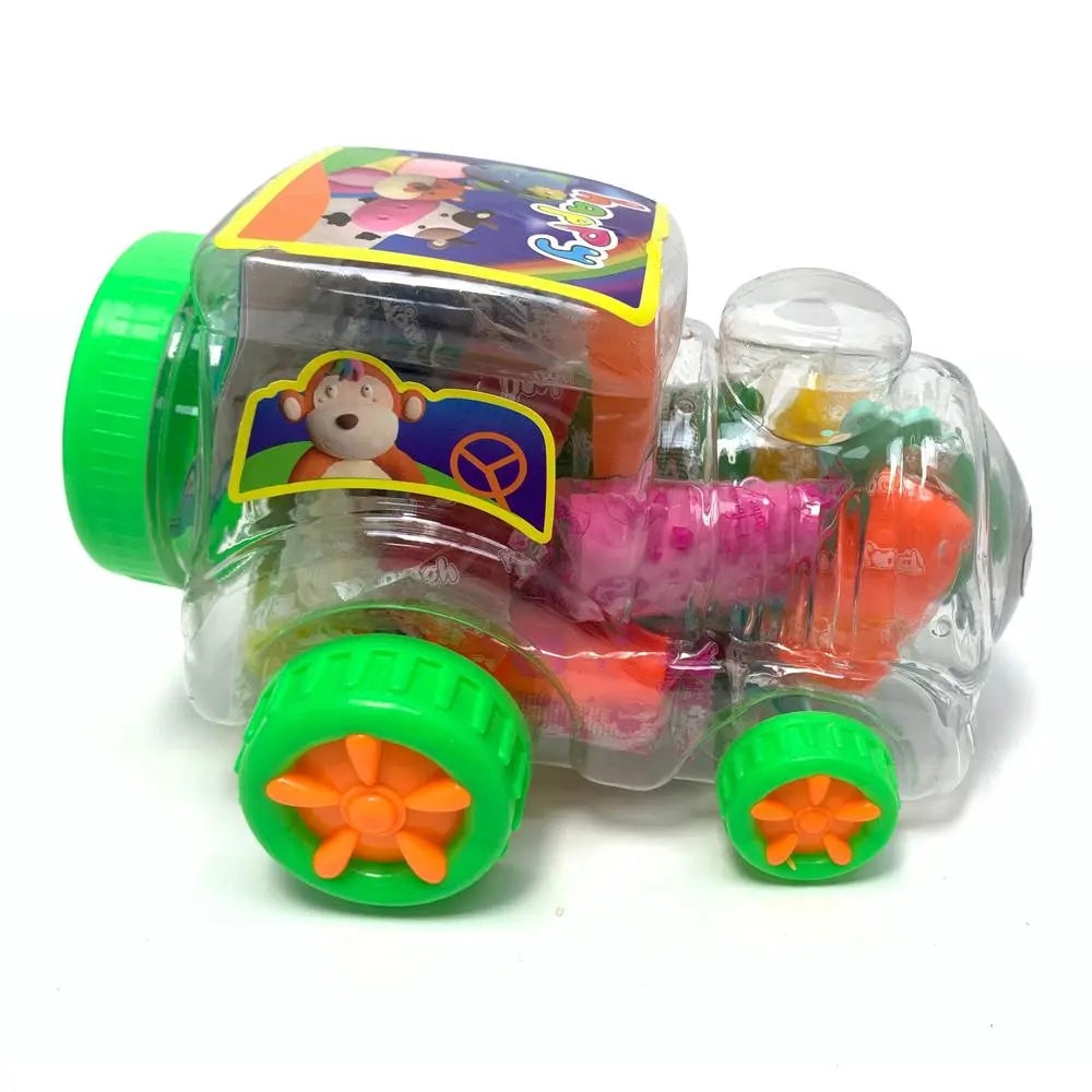 Happy Car Play Dough Set with Moulds Generic Brand