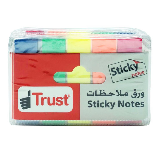 Index Flag - 5 Colors, Set of 12 pieces